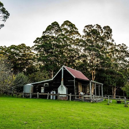 Cosy Farmstay: Green Cabin At Whispering Woods Beedelup Exteriér fotografie