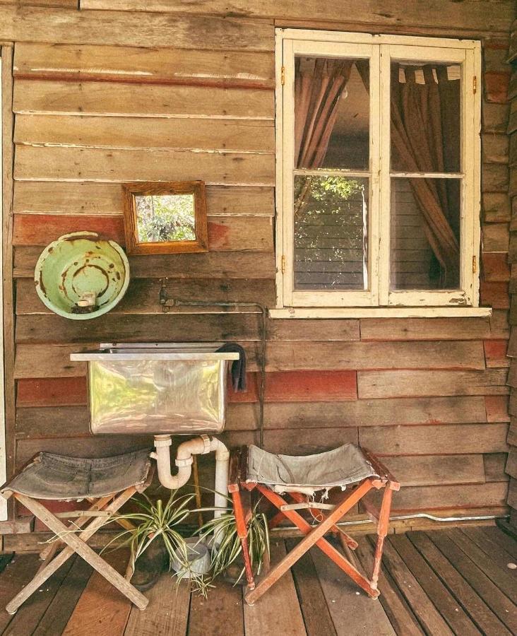 Cosy Farmstay: Green Cabin At Whispering Woods Beedelup Exteriér fotografie
